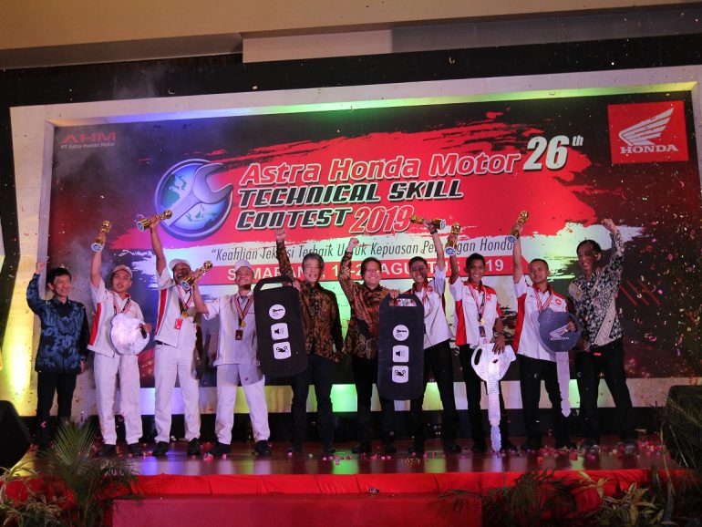 AHM Uji Keterampilan Teknisi Honda Untuk Beri Layanan Servis Terbaik