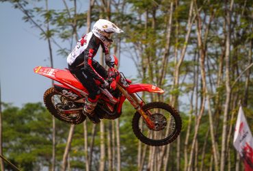 Penampilan Perdana Astra Honda Racing Team di Kejurnas Motocross 2022