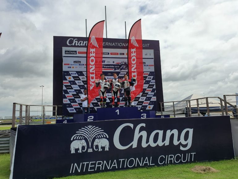 TTC Seri 4, Dandi Persembahkan Dua Podium