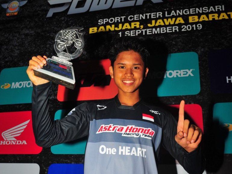 Dominasi Delvintor dan AHRT di Kejurnas Motocross 2019