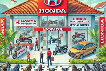 Dealer Resmi Honda Motor Tangerang: Pilihan Terbaik untuk Membeli Motor Honda