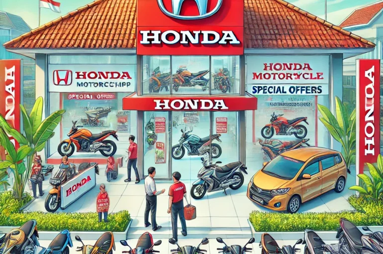 Dealer Resmi Honda Motor Tangerang: Pilihan Terbaik untuk Membeli Motor Honda