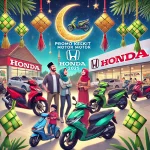 Kredit Motor Honda Baru di Hari Idul Fitri 2025