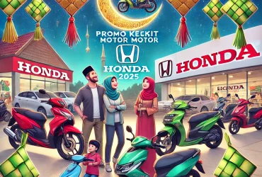 Kredit Motor Honda Baru di Hari Idul Fitri 2025