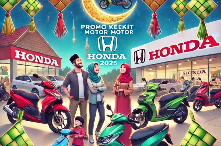 Kredit Motor Honda Baru di Hari Idul Fitri 2025