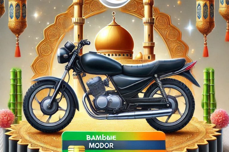 Promo Kredit Motor Bulan Ramadhan 2025