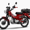 motor honda ct 125 dax