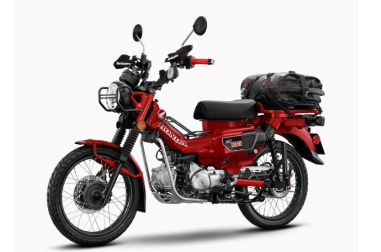 Motor Honda CT 125 Dax