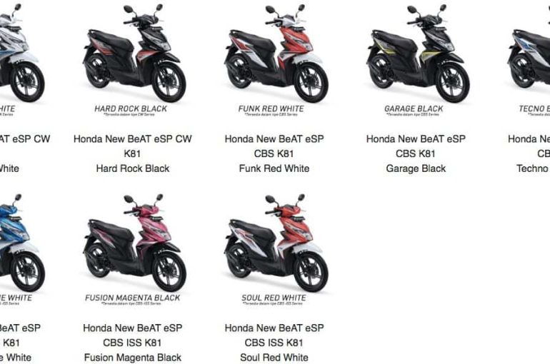 Katalog Motor Honda Terbaru 2025: Daftar Harga, Spesifikasi, dan Panduan Memilih Motor yang Tepat